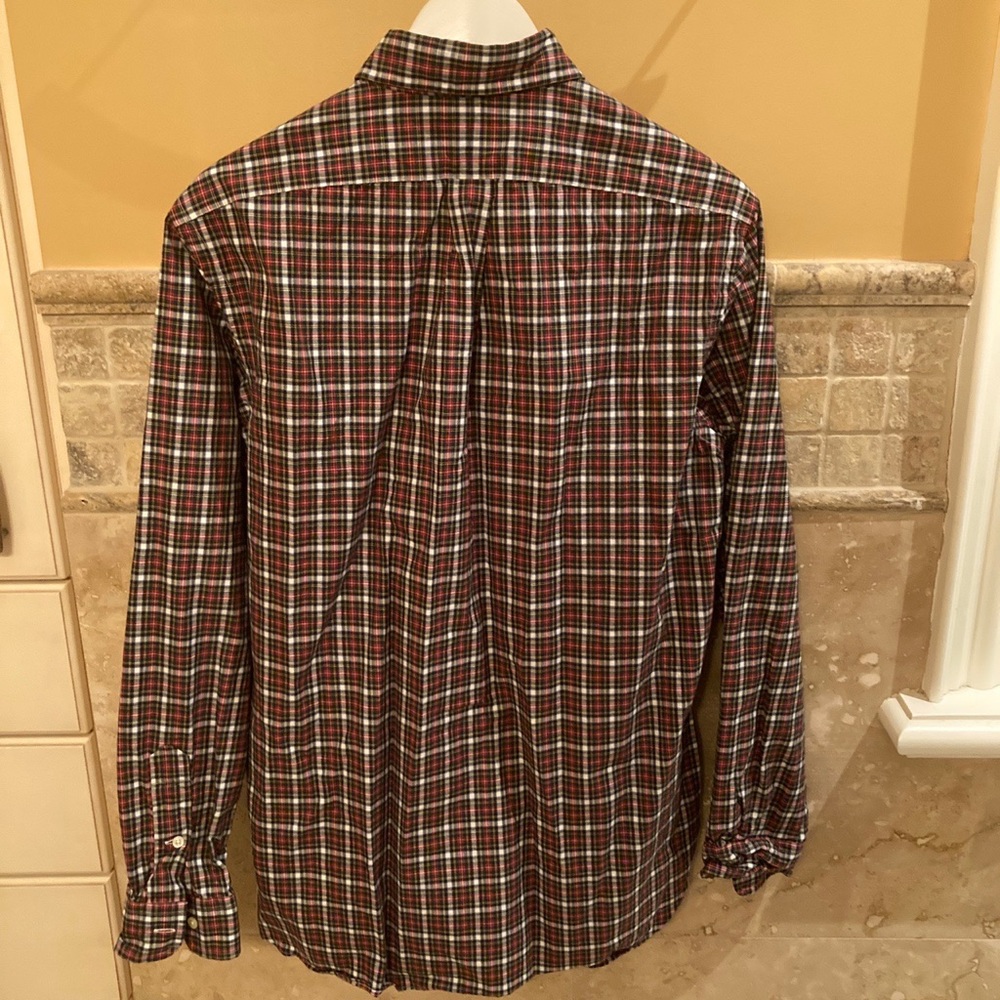 Plaid button down - Picture 3 of 3